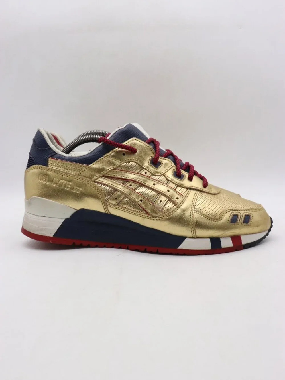 Asics Ronni Fieg Gel-Lyte III Men's Size 11 Shoes Yellow Gold Athletic Sneakers